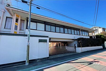 上野毛幼稚園[私立]の外観
