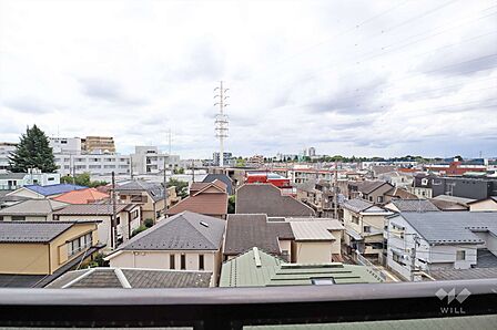 バルコニーからの眺め［2026年8月14日撮影］