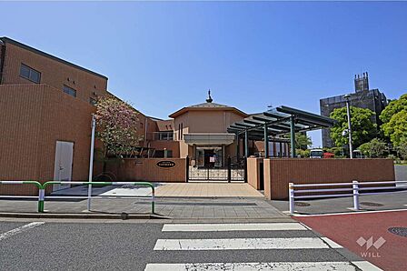佼成学園幼稚園[私立]の外観