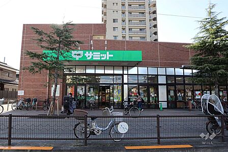 サミットストア(千歳台店)の外観