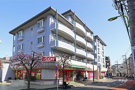 まいばすけっと(砧店)の外観