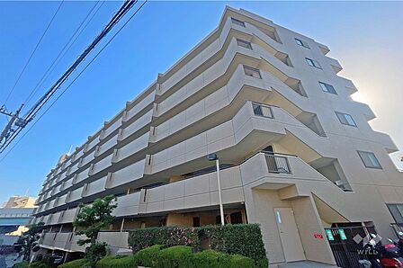 カベール梶ヶ谷の外観（北西側から）