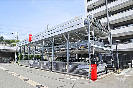 敷地内駐車場(屋外機械式)