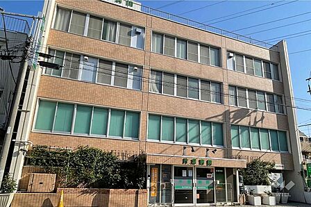 片倉病院の外観
