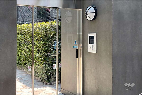 エントランスを拡大表示