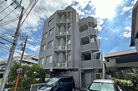 サンデュエル芦花公園の外観(北西側から)