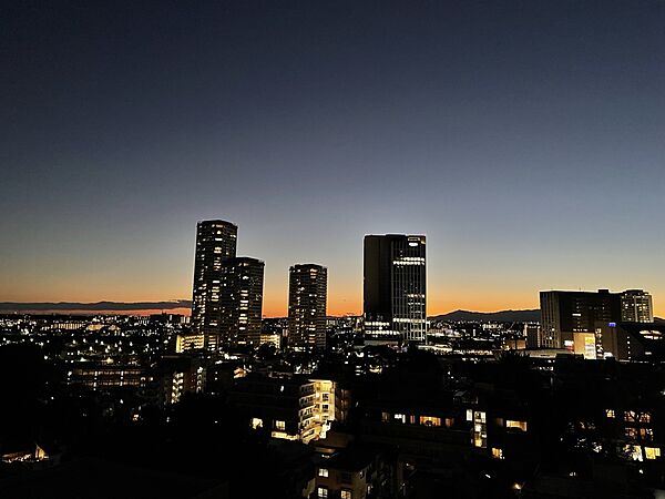 バルコニーを拡大表示