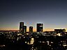 バルコニー：眺望・通風・日当たり良好です。東京タワーも望むことができます。
