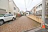 外観：物件の北側前面道路（東側から）［2026年9月12日撮影］