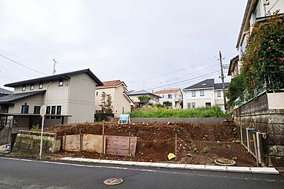 外観：物件（西側から）［2026年10月1日撮影］