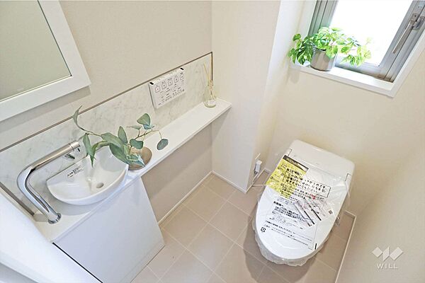 トイレを拡大表示