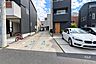 外観：通路部分（北西側から）
