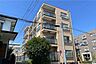 外観：上野毛日伸マンションの外観(北東側から)