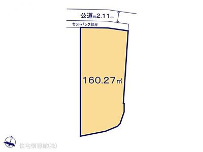 区画図：図面と異なる場合は現況を優先