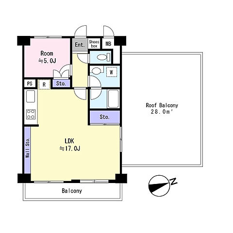 室内 パークハイツ西荻窪 4階/1