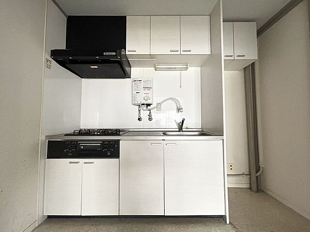 キッチン 夏見台オークホームズ2号棟 2階/-