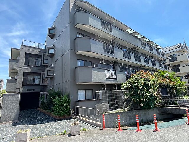 外観 サンハイム市川 2階/-