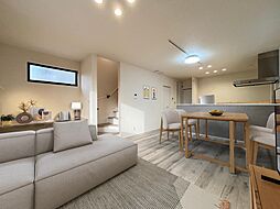 リビング/ダイニングの画像