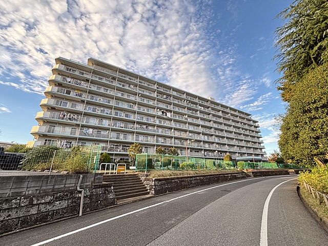 外観 六高台サンハイツA棟 4階/-