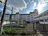 周辺：金ケ作中学校まで　851m　徒歩約11分　教育目標「新しい時代を担う知・徳・体・情・意を備えた人間性豊かな生徒の育成」