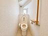 トイレ：1・2階にトイレがあり便利です◎※一部CG加工により残置物を除去しています。