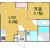 et toi 中村公園(エトワ中村公園)  ｜ 愛知県名古屋市中村区豊国通3丁目（賃貸マンション1LDK・2階・26.70㎡） その2