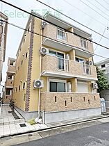 愛知県名古屋市中村区佐古前町（賃貸アパート1LDK・3階・35.00㎡） その1