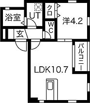 DEVELD菊井  ｜ 愛知県名古屋市西区菊井1丁目（賃貸アパート1LDK・2階・35.40㎡） その2