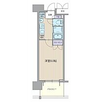 愛知県名古屋市中区上前津2丁目（賃貸マンション1K・5階・23.29㎡） その2