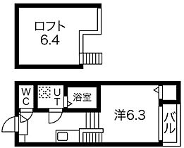 ブライト鶴舞  ｜ 愛知県名古屋市昭和区鶴舞2丁目（賃貸アパート1K・2階・21.60㎡） その2