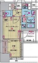 愛知県名古屋市千種区今池5丁目（賃貸マンション1DK・9階・25.39㎡） その2