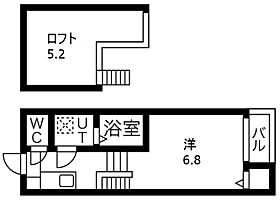 MakanaRM  ｜ 愛知県名古屋市中川区尾頭橋2丁目4-2（賃貸アパート1K・2階・20.29㎡） その2