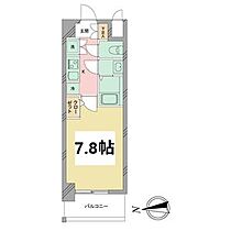 愛知県名古屋市北区志賀本通1丁目（賃貸マンション1K・3階・25.20㎡） その2