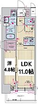 愛知県名古屋市東区代官町（賃貸マンション1LDK・4階・38.71㎡） その2