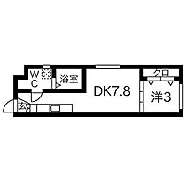 愛知県名古屋市西区栄生3丁目（賃貸マンション1LDK・2階・27.42㎡） その2