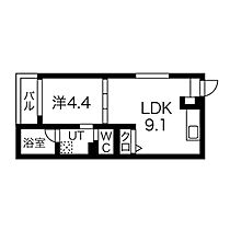 エスペランサ浄心  ｜ 愛知県名古屋市西区名西2丁目（賃貸アパート1LDK・2階・29.83㎡） その2