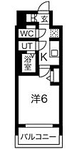 プレサンスＮＡＧＯＹＡシティオ  ｜ 愛知県名古屋市中村区若宮町4丁目（賃貸マンション1K・8階・21.56㎡） その2