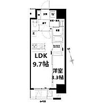 愛知県名古屋市千種区今池5丁目（賃貸マンション1LDK・9階・34.32㎡） その2