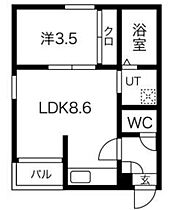 REGALESTささしまライブ  ｜ 愛知県名古屋市中川区百船町（賃貸アパート1LDK・2階・30.15㎡） その2