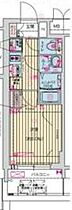 愛知県名古屋市西区幅下2丁目8-22（賃貸マンション1K・5階・21.83㎡） その2