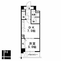 愛知県名古屋市西区菊井1丁目（賃貸マンション1DK・2階・34.54㎡） その2