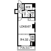 エイトエムジー名駅  ｜ 愛知県名古屋市中村区亀島2丁目（賃貸マンション1LDK・3階・35.39㎡） その2