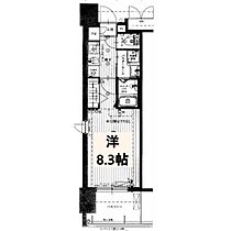 パルティール名駅北  ｜ 愛知県名古屋市西区菊井2丁目（賃貸マンション1K・9階・24.80㎡） その2