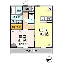 愛知県名古屋市千種区春岡通6丁目（賃貸アパート1LDK・2階・41.15㎡） その2