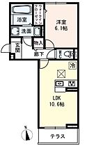 D-room名駅A棟  ｜ 愛知県名古屋市中村区太閤1丁目16-2-1（賃貸アパート1LDK・2階・42.93㎡） その2