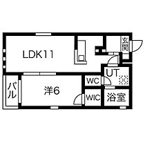 愛知県名古屋市東区筒井3丁目（賃貸アパート1LDK・3階・38.85㎡） その2