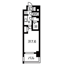 メイクスデザイン上前津  ｜ 愛知県名古屋市中区富士見町17-18（賃貸マンション1K・8階・23.94㎡） その2