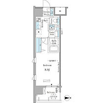 愛知県名古屋市東区東桜2丁目（賃貸マンション1K・8階・29.76㎡） その2