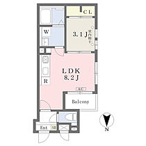 Ｃｈｅｒｉｍ中村公園  ｜ 愛知県名古屋市中村区長筬町3丁目（賃貸アパート1LDK・3階・29.59㎡） その2