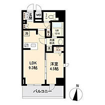 愛知県名古屋市中区丸の内1丁目（賃貸マンション1LDK・10階・36.80㎡） その2